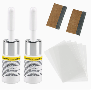 Résine de <span class=keywords><strong>réparation</strong></span> de pare-brise moderne, kit de <span class=keywords><strong>réparation</strong></span> de pare-brise, liquide réparateur de fissures et rayures sur le verre, 3 ml, pour pare-brise et rétroviseur de voiture - Product Image 4