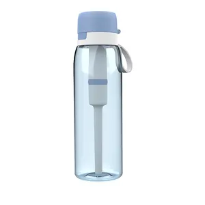 770ml depuratore d'acqua filtro diretto di depurazione dell'acqua potabile tazza di depurazione dell'acqua portatile bollitore all'aperto