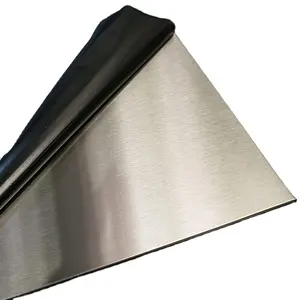 Plaques de toiture en acier inoxydable de calibre 14 304 4x10
