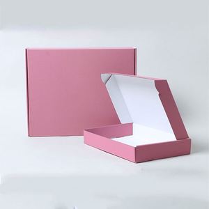Custom Logo <b>Shipping</b> Boxes Mailer Corrugated Cardboard <b>Box</b> Die Cut Corrugated Courier <b>Box</b> - Product Image 4