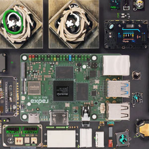 บอร์ดพัฒนา5C RO-CK Radxa RK3588S2/RK3582 WiFi 6 & สำหรับ5 - Product Image 3