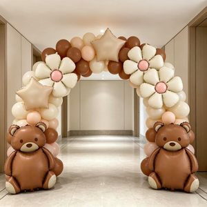 In the Trend Head Foil <b>Balloons</b> Monkey Lion Zebra Pig Cow Kangaroo Mix Color for Birthday Party <b>Decorations</b> - Product Image 6
