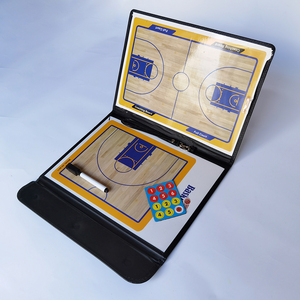 Tableau d'entraînement de football/soccer pliable en PVC pour jeunes avec marqueur effaçable à sec (noir) Modèle KSE-007B – Vente en gros - Product Image 3