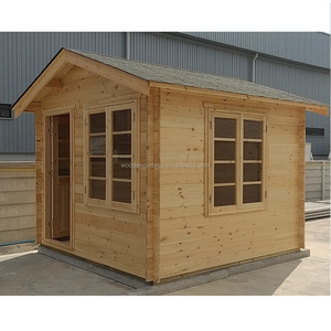 Wood Material garden house lodge storage
