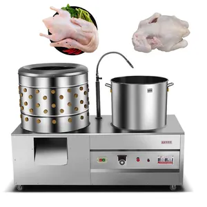 Hot Sale stainless slaughtering equipment chicken processing plant slaughtering equipment chicken plucker fingers in kenya