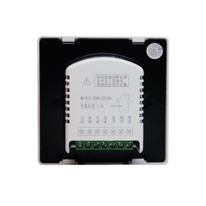 Custom Led Central Air Conditioning Temperature Controller 86x86x13mm For Home Hvac Systems With Humidity Control - Product Image 1