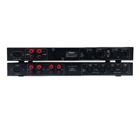 Amplificateur de puissance Audio numérique à 2 canaux 1U, 2 canaux, 350W, professionnel, caisson de basses