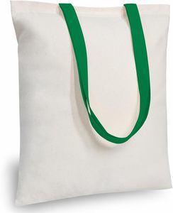 Custom Personalized Eco-Friendly Cotton Canvas Tote Shopping <b>Bag</b> Reusable Fabric with Long Handle for Daily Use Advertising <b>Gift</b> - Product Image 4
