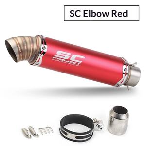 Modification du tuyau d'échappement <span class=keywords><strong>de</strong></span> <span class=keywords><strong>moto</strong></span> pour Z900 R1 Race 600 S1000RR <span class=keywords><strong>GP</strong></span> 76, section arrière universelle - Product Image 3