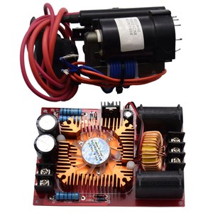 Carte de commande de bobine Tesla ZVS haute tension — Générateur d'arc à transformateur Flyback, Chauffage Jacob's Ladder, DC 12-30V M515 - Product Image 4