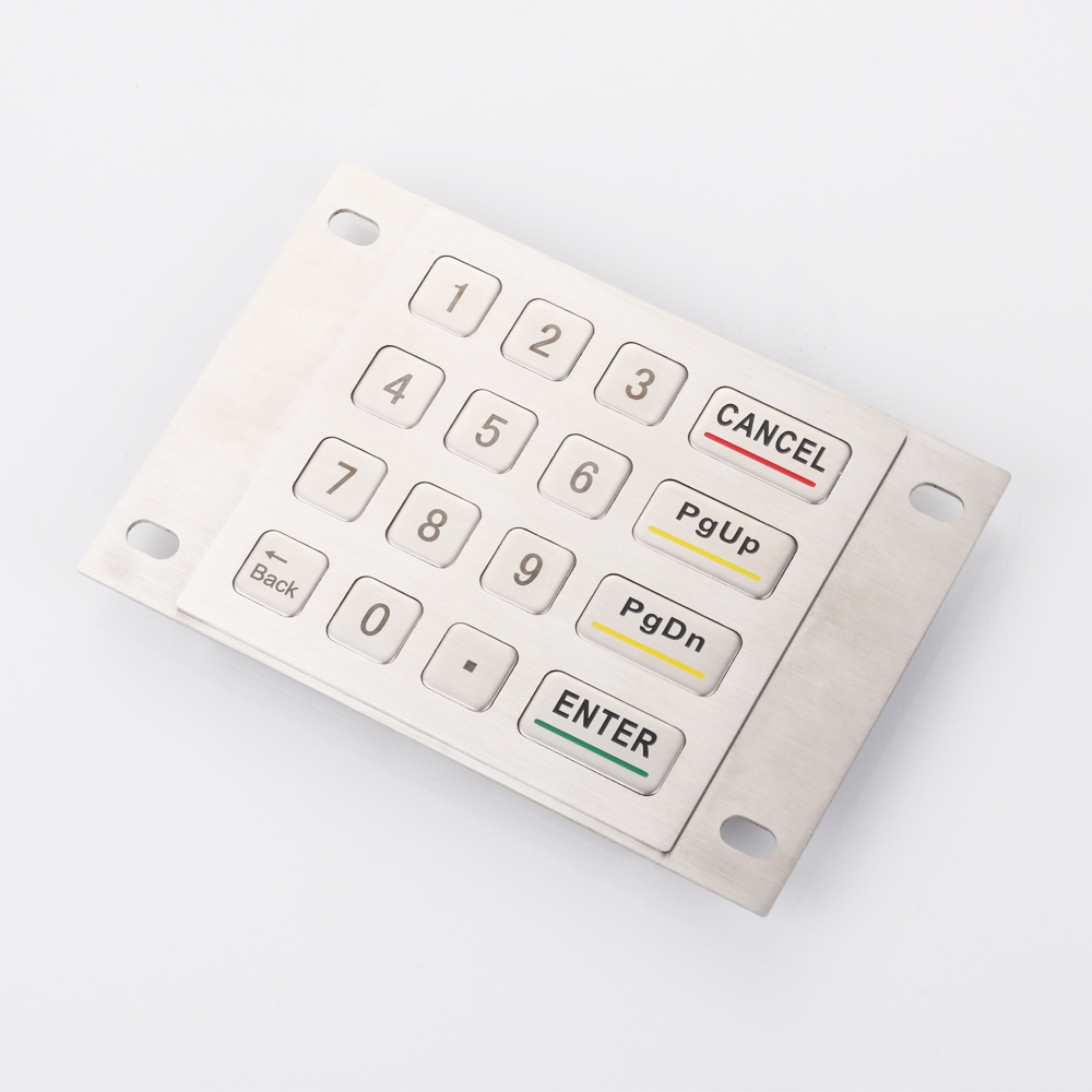 keys for atm machine