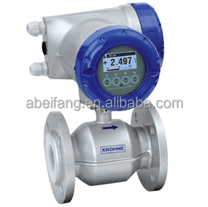 เครื่องวัดอัตราการไหล Krohne รุ่น Optiflux2000 IFC300 OEM สำหรับของเหลวน้ำ ความแม่นยำ 0.5% มาตรฐาน IP67/IP68 - Product Image 5