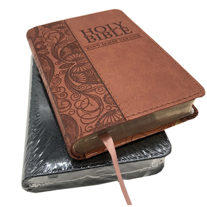 Trung Quốc giá rẻ da đen Bìa bible cuốn sách in Offset Fancy giấy bìa cứng nổi bề mặt hoàn thiện cho chương trình khuyến mãi - Product Image 1
