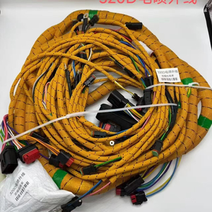 Arnés de cableado completo para chasis de bulldozer D65EX D85EX, impermeable, para motor - Product Image 4