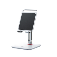 Support de tablette de téléphone portable support de téléphone de bureau réglable en hauteur Compatible avec IPhone pour Ipad