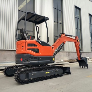 Chinese New Mini Crawler Digger <b>Excavator</b> <b>Machine</b> Minibagger Farm Ce Euro5 Epa Engine 1 2 2.5 3.5 Ton - Product Image 4