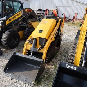 Mini-chargeuse sur chenilles C314 de 1,5 tonne avec moteur et couple de charge élevé - Product Image 4