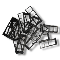 Pièces détachées pour téléphone portable Adaptateur de carte SIM Pièces de réparation pour Tecno Spark 4 5 7 9T 10 20C Spark Go 2022 Tiroir de carte SIM