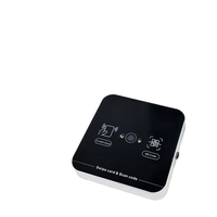 Frecuencia dual 125Khz y 13,56 Mhz RFID NFC ID Tarjeta IC Lector de código QR USB Lector de tarjetas inteligentes de escritorio Material ABS