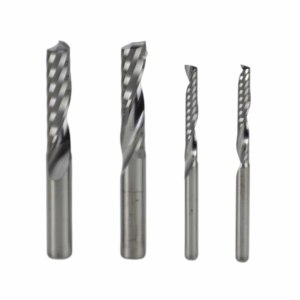 Fresa de extremo Joseph 1F de acero de tungsteno 6*22*50 para acrílico, PVC, plástico, tablero de densidad, broca CNC para madera - ¡Gran oferta! - Product Image 6