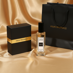 Flacon de parfum VISION VP010, parfum <span class=keywords><strong>Scandal</strong></span>, verre transparent, bouchon carré, vaporisateur multi-pompes spécial pour homme - Product Image 3