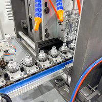 Machine automatique de fabrication de bouteilles d'eau en plastique à grande vitesse, machines de soufflage par étirage