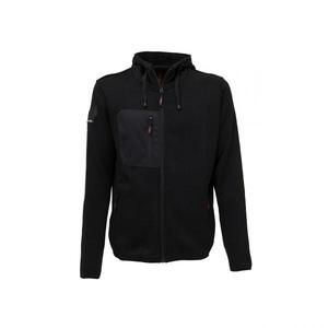 Sweat-shirt zippé en carbone noir arc-en-EY174BC-4XL U-POWER-EAN 8033546413456 WORK HOODIES - Product Image 2
