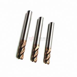 Herramienta de Corte de Carburo de Tungsteno Personalizable para Fresado CNC con Recubrimiento, Compatible con OEM y ODM - Product Image 4