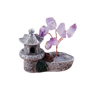 Dente di ametista Micro paesaggio all'ingrosso naturale pietra preziosa grezza <span class=keywords><strong>Standard</strong></span> acquario paesaggistica decorazione campione - Product Image 6