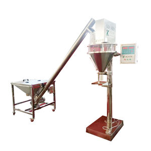 Alimentador de tornillo de barrena en polvo de azúcar y sal de grado alimenticio, con tolva de 200L - Product Image 3