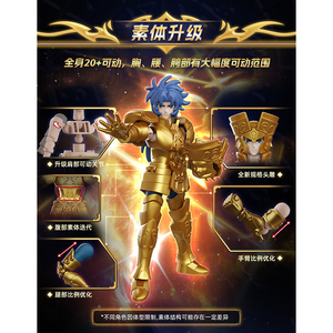 บล็อกกี้ส์ เซนต์เซย่า สตาร์ส เอดิชั่น เล่ม <span class=keywords><strong>4</strong></span> - กลุ่มดาวทองคำ 12 กลุ่มดาว 2 ฉบับดั้งเดิมของแท้จากจีน ชุดประกอบโมเดล - Product Image 3