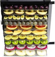 6/12/22/24/32 Trays Enkele Zone Commerciële Fruit En Groenten Elektrische Droger Machine Voedsel Dehydrator Droogapparatuur
