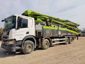 2020 usato seconda mano 62m cemento pompa per calcestruzzo camion vendita calda Diesel macchine da costruzione di ingegneria - Product Image 4