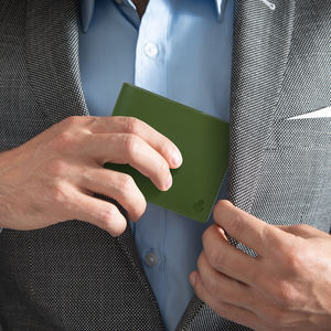 Nueva Cartera de Cuero con Diseño de <span class=keywords><strong>Cactus</strong></span>, Ecológica, No Contamina, con Múltiples Ranuras y Gran Capacidad de Almacenamiento - Product Image 6