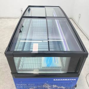 Équipement de réfrigération pour supermarchés commerciaux, congélateur combiné en îlot, vitrine de congélation - Product Image 6