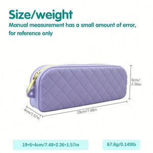 Portable Silicone Storage Bag for Earphones Data <b>Cable</b> Charger Earplugs-Durable Digital <b>Gear</b> Camera Accessory Organizer Zipper - Product Image 2