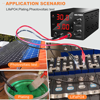 Alimentation électrique de laboratoire CC réglable 30V 5A, prix d'usine en Chine, SPS-E305, large plage de tension, utilisable pour 110V-240V