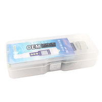 PH-280 Alat Ukur PH Tipe Pena Saku Portabel LCD Digital PH Tester OEM Rentang pH 0-14 Akurasi 0.1pH Garansi 1 Tahun