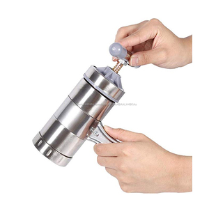 Hogar <span class=keywords><strong>de</strong></span> acero inoxidable Manual <span class=keywords><strong>de</strong></span> <span class=keywords><strong>la</strong></span> máquina <span class=keywords><strong>de</strong></span> <span class=keywords><strong>Pasta</strong></span> máquina <span class=keywords><strong>de</strong></span> presión <span class=keywords><strong>de</strong></span> mano máquina <span class=keywords><strong>de</strong></span> fideos creador con 5 modelos - Product Image 4
