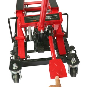 Cric à ciseaux robuste hydraulique réglable en hauteur, support universel pour moto, cric de levage de table - Product Image 6