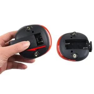 Feu arrière laser pour VTT, étanche, avec laser de trajectoire, laser de sécurité effet ciel étoilé, 5 LED - Product Image 5