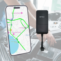 Traqueur GPS d'origine de l'usine Motos électriques Voitures Motos tout-terrain Détection d'accélération Tableau de bord Véhicule Via GPRS Android App