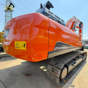 Machine fiable et productive, châssis robuste, bon état, excavatrice Doosan DX340 d'occasion pour les travaux de terrassement à grande échelle - Product Image 1