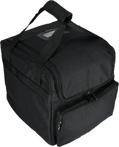 Sac de transport 4-en-1 durable et résistant à l'eau pour projecteurs de scène avec rembourrage en mousse et bandoulière réglable pour projecteurs PAR et accessoires - Product Image 1