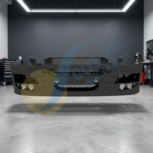 Nouveau pare-chocs avant (NOIR) en matériau PP+GF haute performance, livraison directe, pièce de rechange pour camion STRALIS - Product Image 2