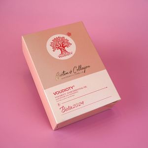 Boîte d'emballage en carton personnalisée avec logo imprimé en feuille d'argent, emballage pour colis postaux pour les petites entreprises - Product Image 4