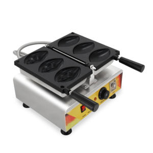 Équipement <span class=keywords><strong>de</strong></span> boulangerie Femme fille forme gaufrier Tapioca cône mini taiyaki machine commerciale - Product Image 2