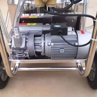 Moteur électrique machine à traire pour vaches pompe à vide outil de traite machine à lait pour chèvre et vache