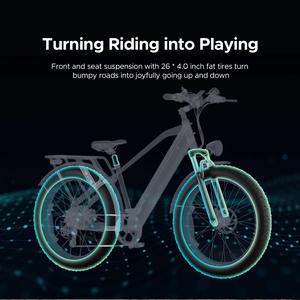 Bicicleta Eléctrica ENGWE E26 Todoterreno de 250w y 26 Pulgadas, Bicicleta Eléctrica Híbrida para Ciudad y Carretera para Adultos - Product Image 3