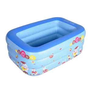 Family Inflatable Pool For Kids Garden Backyard Inflatable Swimming Pool Full Sized Inflatable Lounge Pool